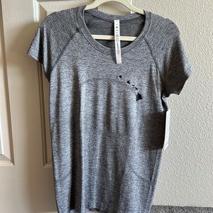 Lululemon Swiftly Tech shirt Aloha collection